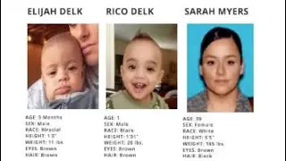 🚨BREAKING Toddler and Infant MISSING. Rico and Elijah Delk. Nashville, Tennessee.