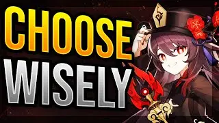 Hu Tao C1, C2 VS Staff of Homa - Which one to pick??? Genshin Impact