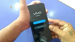 How to Hard Reset Vivo V15 (1819) Eassy Solution 100% Done.
