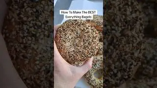 How To Make Everything Bagels At Home - Homebody Eats