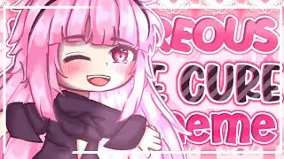 dangerous piece cure meme 💨//gacha club