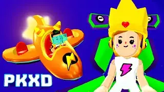 PK XD Обнова САМОЛЕТ АДМИНА И ДОМАШНИЕ ЖИВОТНЫЕ ПРИБЫЛИ в ПК ХД 😱 Новая МИНИ-ИГРА в PKXD 😉 #PKXD