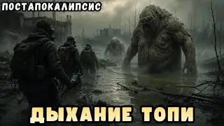 АУДИОКНИГА ПОЛНАЯ: ДЫХАНИЕ ТОПИ. ПОСТАПОКАЛИПСИС