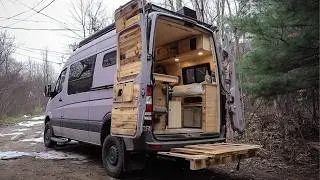 Man Builds Amazing DIY CAMPERVAN | Start to Finish Conversion by 