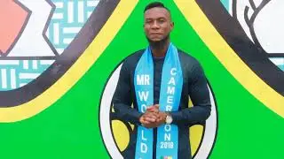 CAMEROON, Makala NGANDA - Contestant Introduction (Mr World 2019)