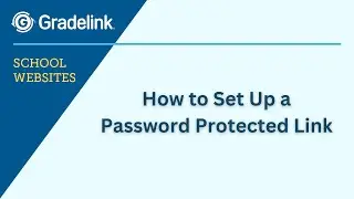How to Set Up a Password Protected Link 👩 💻