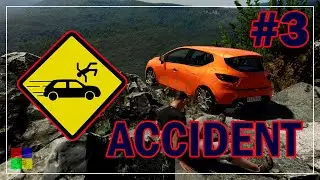 Accident прохождение #3 ♦ ДТП НА ОБРЫВЕ. УЛИЧНЫЕ ГОНКИ ♦