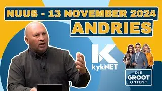 Koerantbespreking | Andries Cornelissen - Bulletin |  13 November 2024