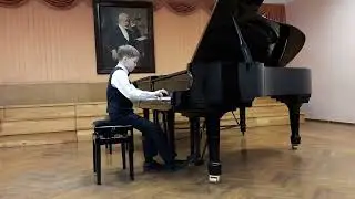 Руслан Раскита -- Ф. Лист, Юношеский этюд соч. 1 №4.