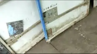 Газель. Начали ремонт будки. #shorts