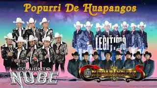 Los Contrabandistas & Grupo Legitimo & Conjunto Nube - Merequetengues y Huapangos Mix 2022