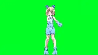 Anime Green Screen: Highschool DxD - Gasper Vladi
