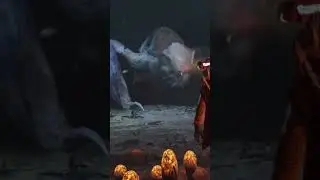 Огромный Босс в игре Павший орден. 