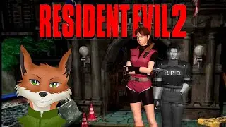 RESIDENT EVIL 2 (1998) | Claire A Scenario w/ Commentary