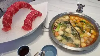 Lan Hot Pot Buffet Eat All You Can Restaurant in Gateway Mall 2 Araneta City Cubao