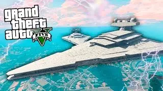 GTA 5 Моды: Имперский корабль - STAR WARS