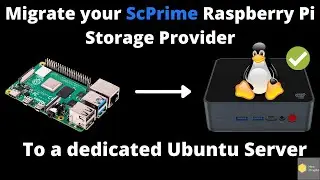 Migrate your ScPrime Storage Provider to a dedicated Ubuntu Server