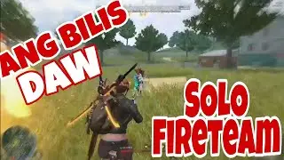 ROS | MABILISANG SOLO| FIRETEAM (ROS HIGHLIGHTS)
