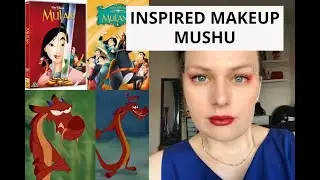 Inspired Makeup - Mushu