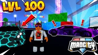 ⭐ LEVEL 100 *MYRON* SPORTWAGEN BEKOMMEN! - MAD CITY ROBLOX