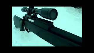 Обзор игрушечной снайперской винтовки ZM-51 /Airsoft sniper riffle SSG69 toy