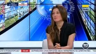 Жанна Бадоева на канале "112" (31.05.2014)