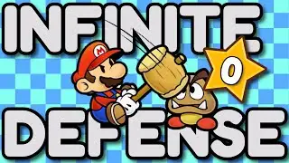 Paper Mario, but Enemies are INVINCIBLE
