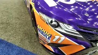 See what its like inside a real NASCAR! - BRAND NEW!