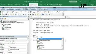 TUTO EXCEL - USERFORM VBA SUITE