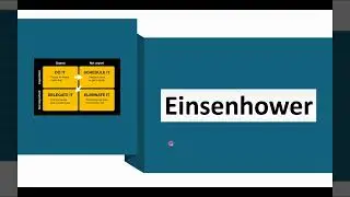 Eisenhower Matrix, A powerful tool for project management and time management.