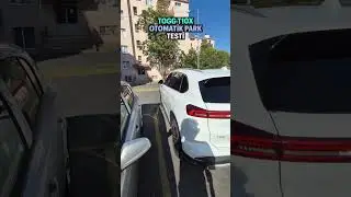 TOGG T10X Otomatik Park Testi!