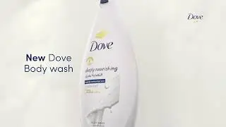 New Dove Body wash transforms dry skin with just #1 shower!