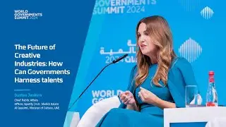 The Future of Creative Industries: How Can Governments Harness talents