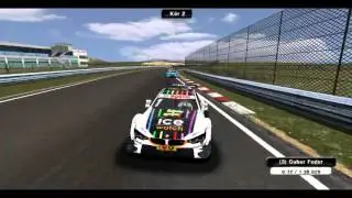 DRF - DTM 2016 szezon 4. verseny  (replay)