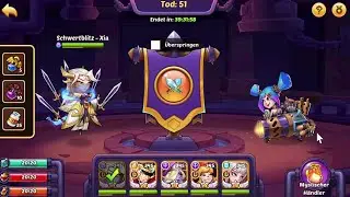 Idle Heroes  - Aspus Dungeon  ( Schwertblitz - Xia bezwingt den Tod )
