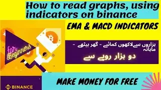 EMA MACD Trading indicators in Urdu #binance app se paisey kamayen | BUY karnay se pehlay must watch