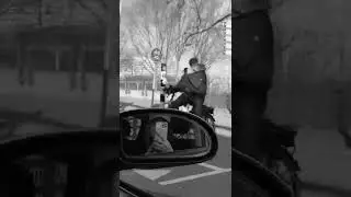 Casual drive in Rotterdam