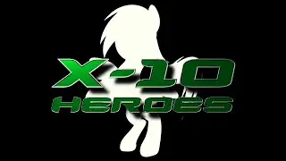 X 10 HEROIS Previa do fime Gotei e Trunks vs Atomo