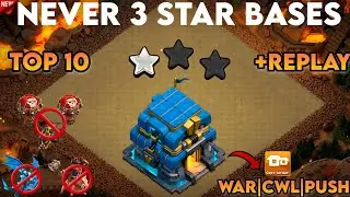 NEW NEVER 2 STAR BASES WITH LINK + REPLY!! WAR|CWL|PISH| IN [CLASH OF CLANS]