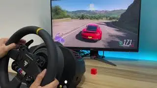 Porsche 911 GT3 - Forza Horizon 4 - Xbox Series X + Thrustmaster TX Gameplay