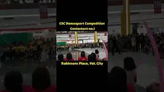 CSC Dance Sport Competition - Contestant no. 1