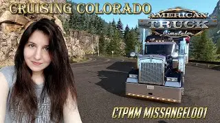 ATS МП 1.39 - Продолжаем ивент Cruising Colorado
