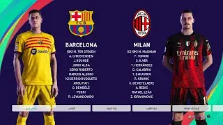 PES2021 Option File 2021 TO 2024||ملف الخيار PES2021 2021 إلى 2023download option file now PC/PS4/5