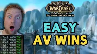 How to Win Alterac Valley in WoW Classic 2025 | AV PvP Guide WoW Classic
