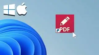 How to Install Icecream PDF Editor Pro App Windows Version on MacBook (Mac OS) Intel/M1,M2