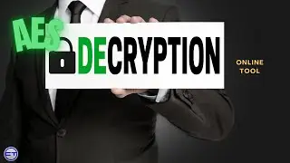 AES Decryption. Cryptographic Symmetric Algorithm Encoding Tool.