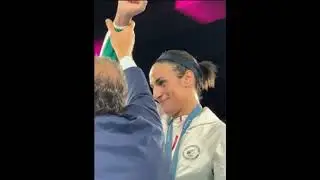 Olympic Worker Grabs Olympian's BREAST !$@!
