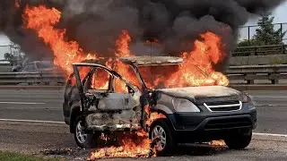 Ultimate Car Crash Compilation 2021 #2