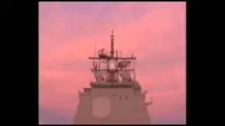 Aegis BMD Stellar Gryphon (FTM-13) B-Roll