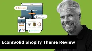 EcomSolid Shopify Theme Review   Shopify Page Builder